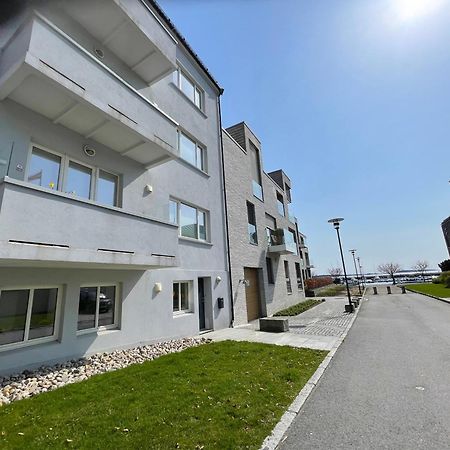 شقة Kristiansand, Bystranda 59M2, 2 Soverom, 6 Senger المظهر الخارجي الصورة