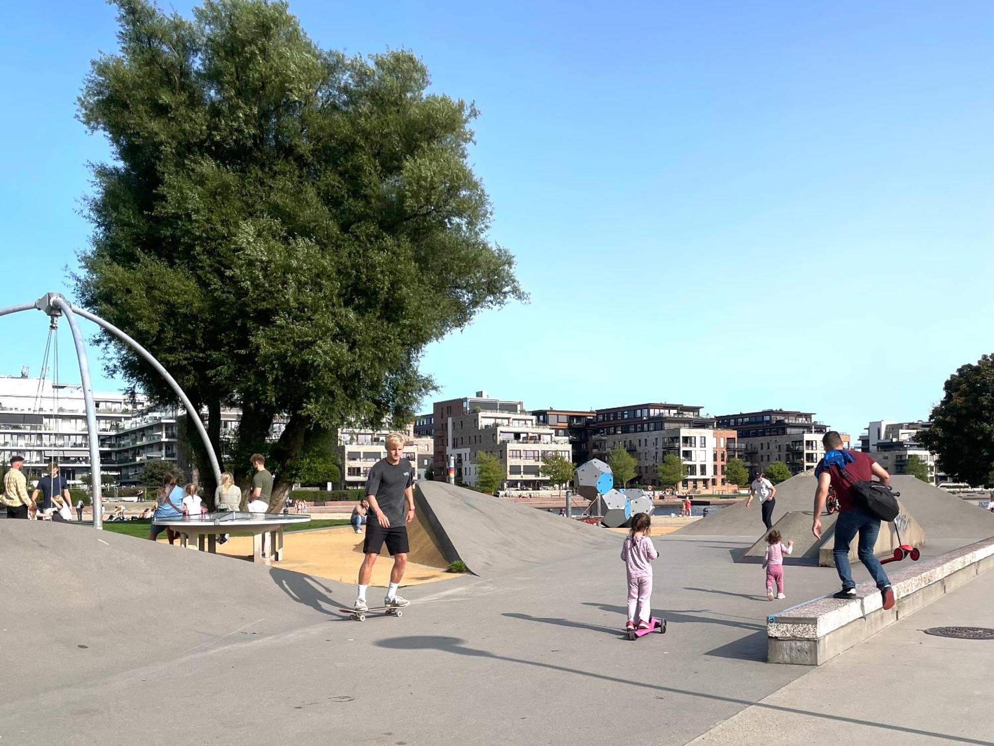 شقة Kristiansand, Bystranda 59M2, 2 Soverom, 6 Senger المظهر الخارجي الصورة