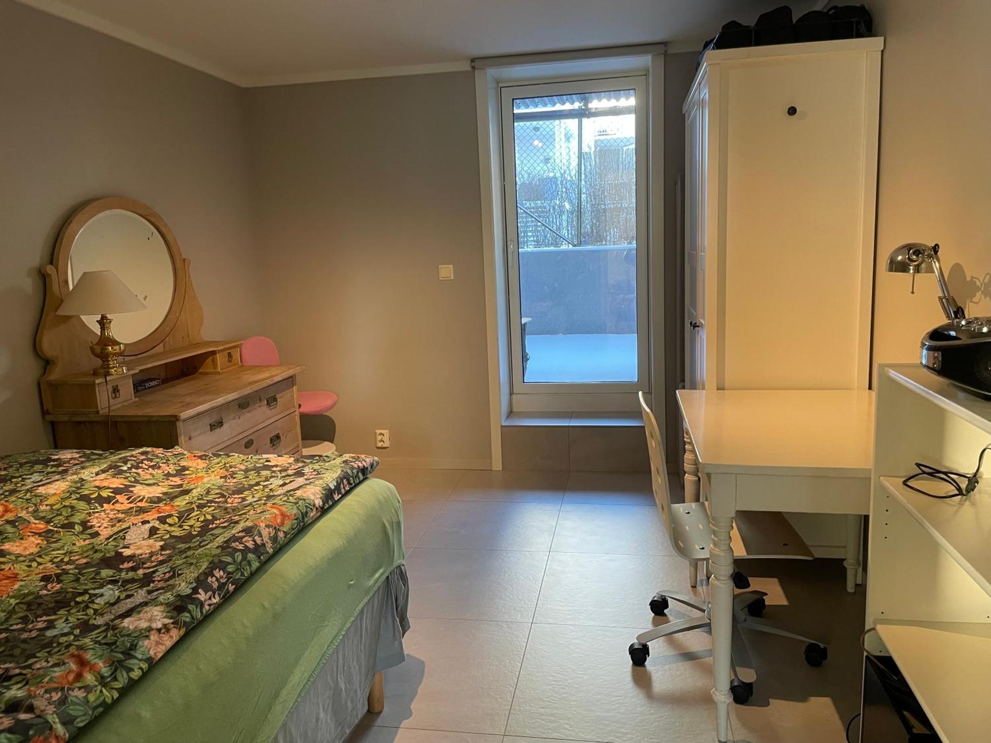 شقة Kristiansand, Bystranda 59M2, 2 Soverom, 6 Senger المظهر الخارجي الصورة