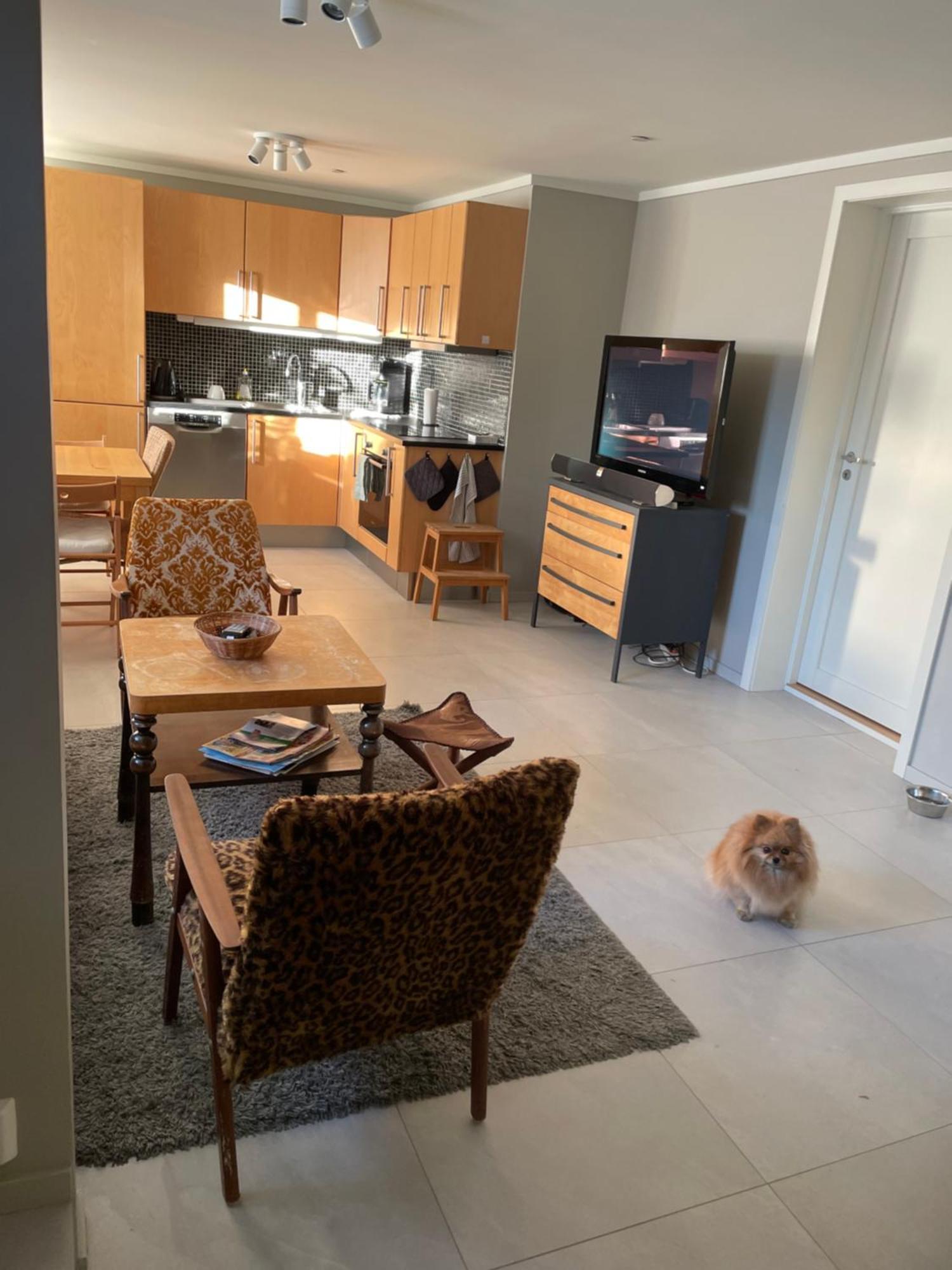 شقة Kristiansand, Bystranda 59M2, 2 Soverom, 6 Senger المظهر الخارجي الصورة