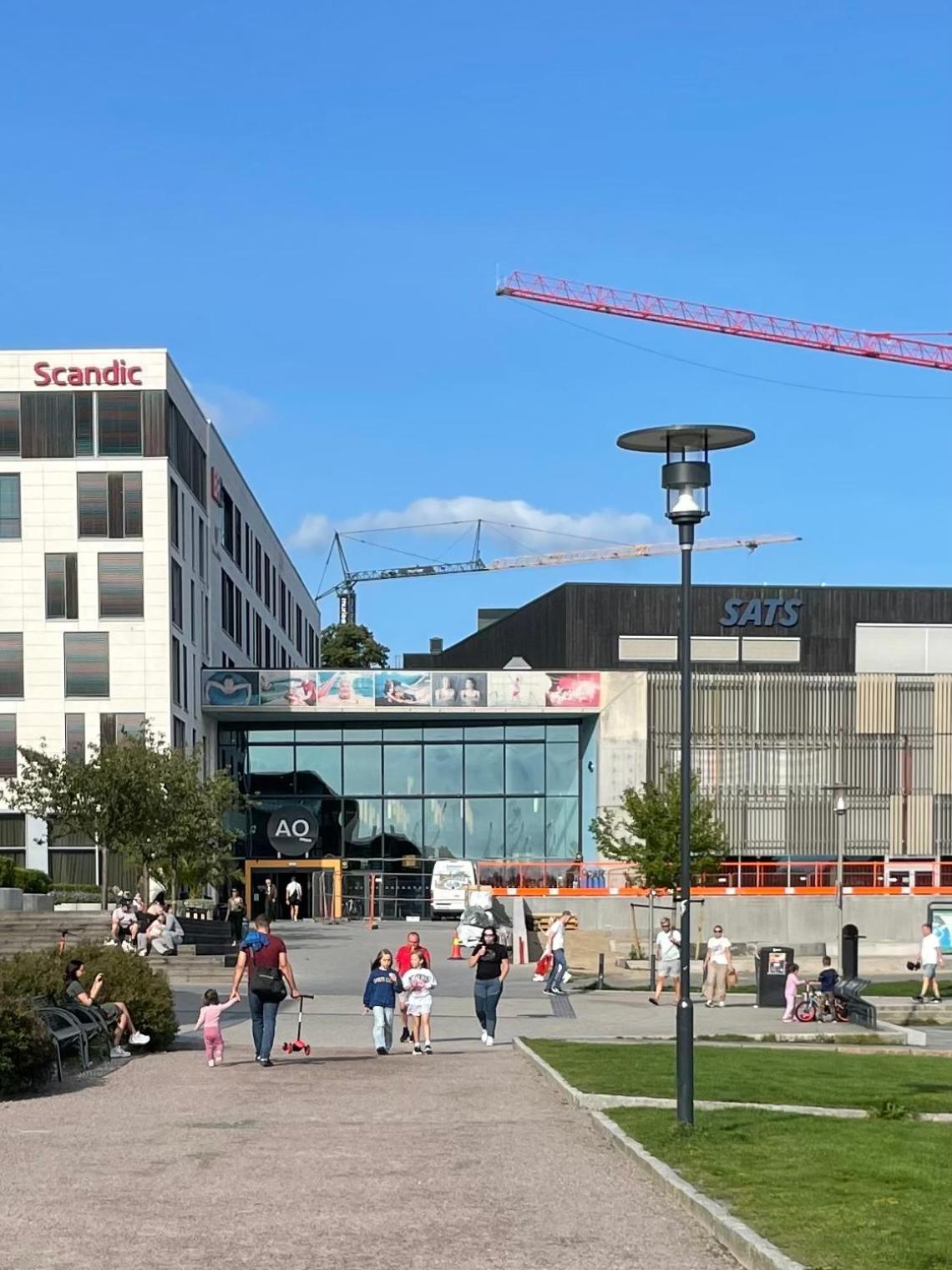شقة Kristiansand, Bystranda 59M2, 2 Soverom, 6 Senger المظهر الخارجي الصورة