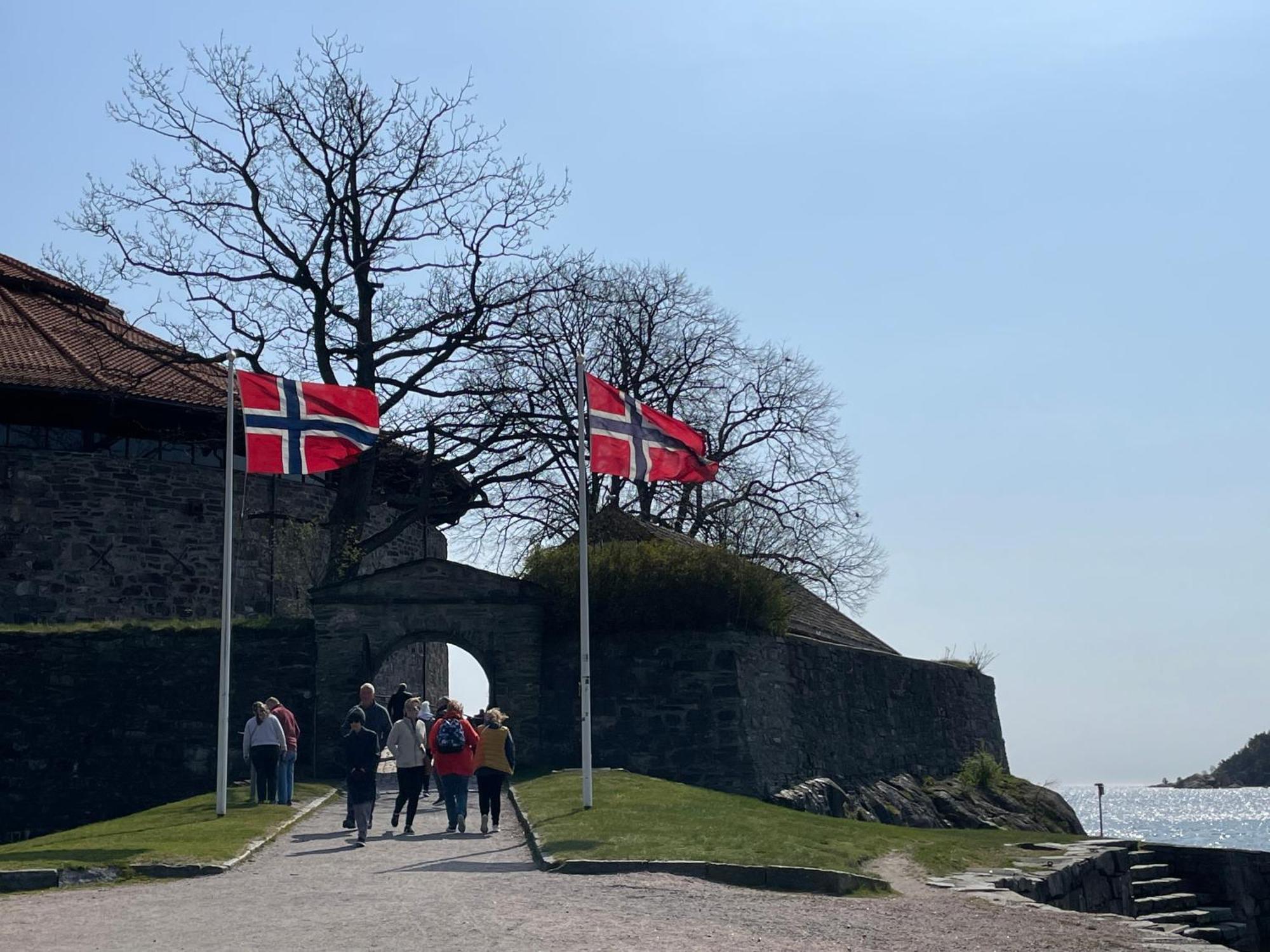 شقة Kristiansand, Bystranda 59M2, 2 Soverom, 6 Senger المظهر الخارجي الصورة