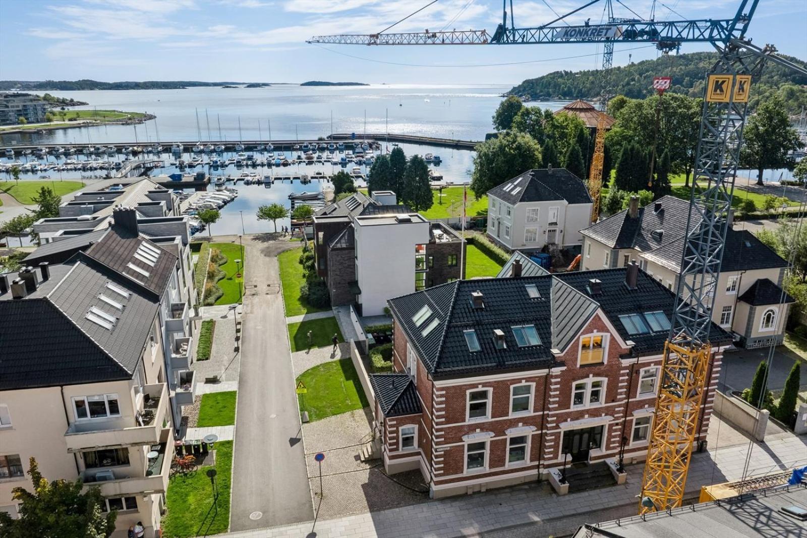 شقة Kristiansand, Bystranda 59M2, 2 Soverom, 6 Senger المظهر الخارجي الصورة